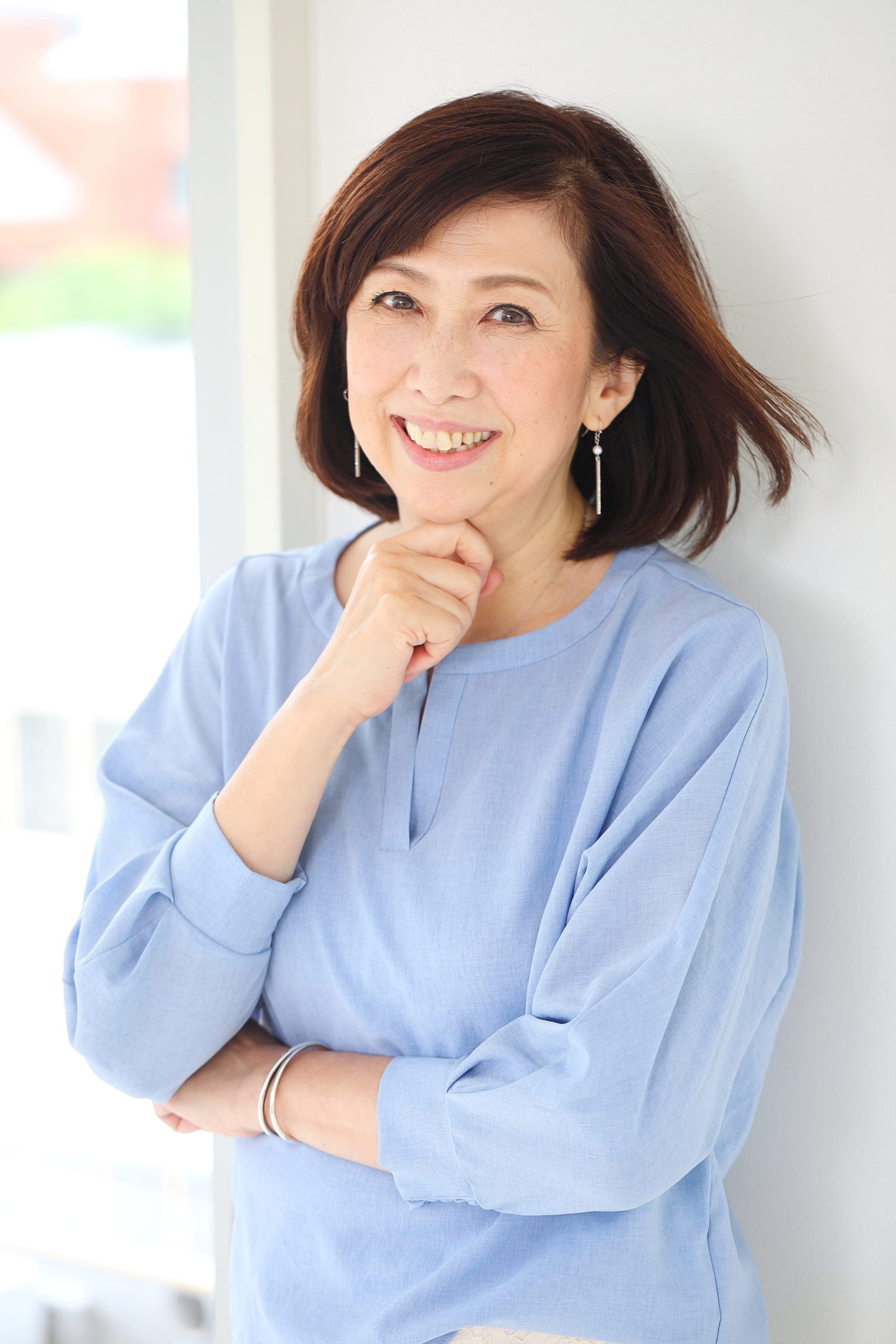岡部 厚子 ミセスモデル、通販・カタログ・WEBモデル、20〜70代輝く女性｜オフィス・ミーマ